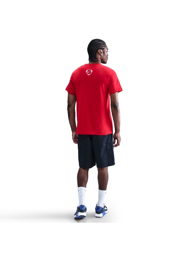 Nike Men’s Nike T-Shirt Total 90 2 - Image 4