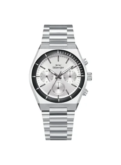 Slazenger Men's Metal Multi Function Watch SL.9.2484.2.01 - 41 mm