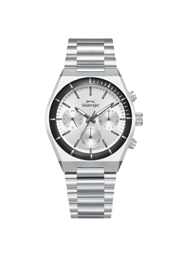 سلازنجر Men's Metal Multi Function Watch SL.9.2484.2.01 - 41 mm