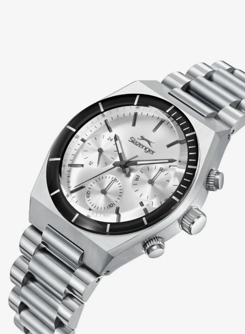 Slazenger Men's Metal Multi Function Watch SL.9.2484.2.01 - 41 mm