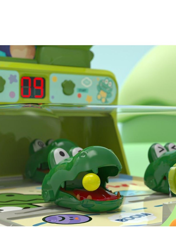Pinball Shooting Game Machine Challenge Shooting Scoring Target Shooting Early Education Puzzle Children's Toy - Image 2