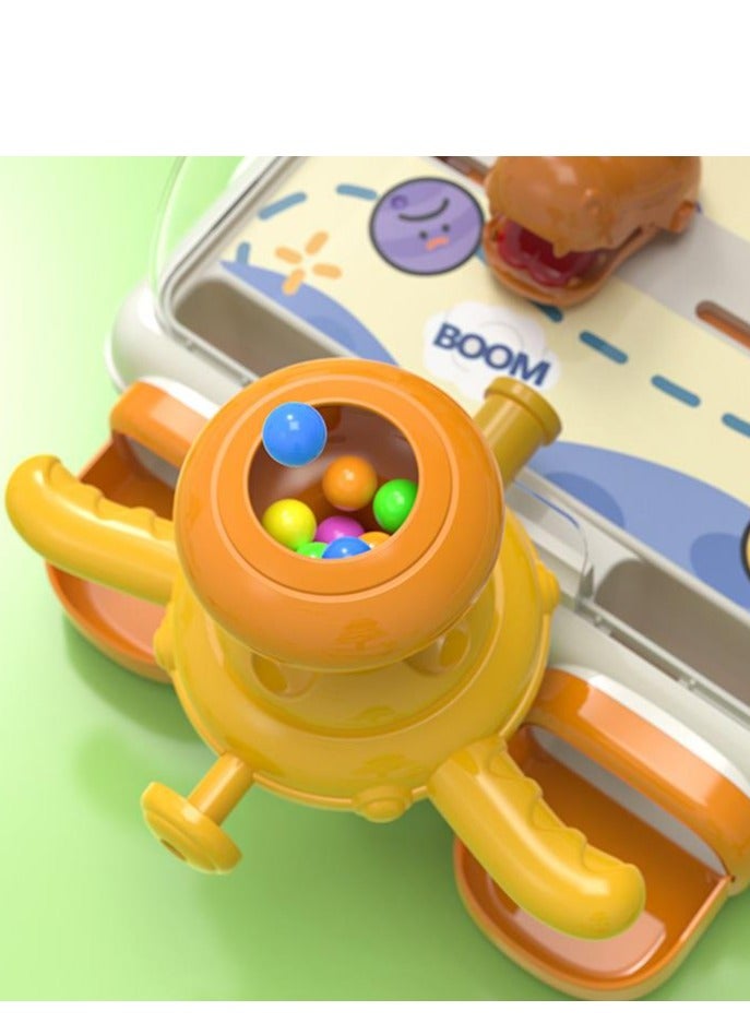 Pinball Shooting Game Machine Challenge Shooting Scoring Target Shooting Early Education Puzzle Children's Toy - Image 3