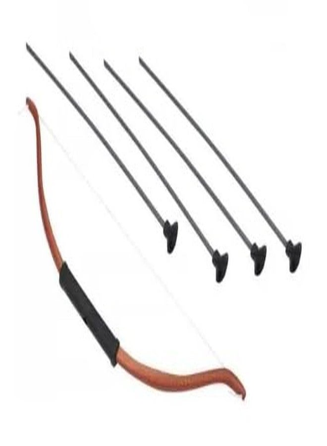 perpetual bliss archery bow and arrow set for kids/with 3 arrow/chest armour/strong string thread/sport/random color- Multi color - Image 4