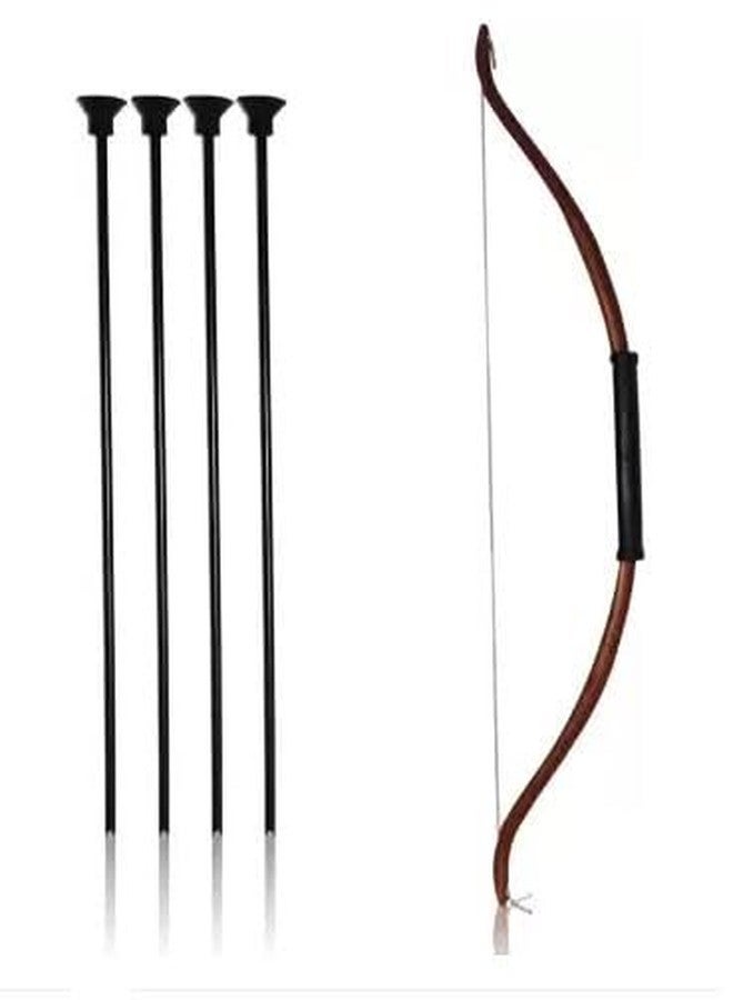 perpetual bliss archery bow and arrow set for kids/with 3 arrow/chest armour/strong string thread/sport/random color- Multi color - Image 2