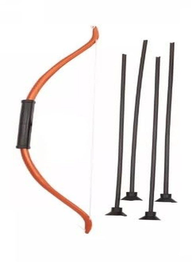 perpetual bliss archery bow and arrow set for kids/with 3 arrow/chest armour/strong string thread/sport/random color- Multi color - Image 3