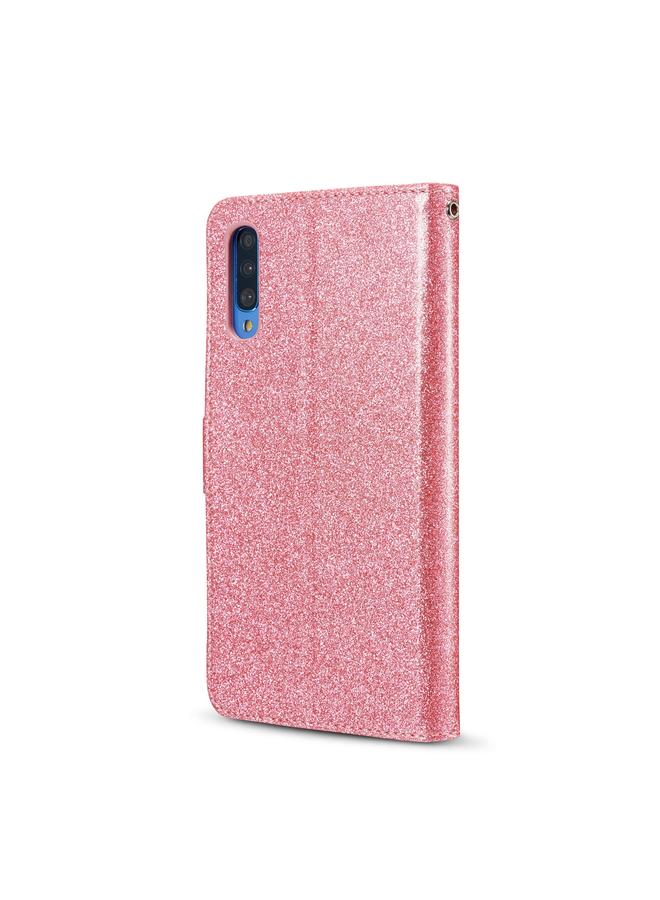 S-TOP Case For Samsung Galaxy A70/A70S Glitter Powder Love Leather Phone Case - Image 3