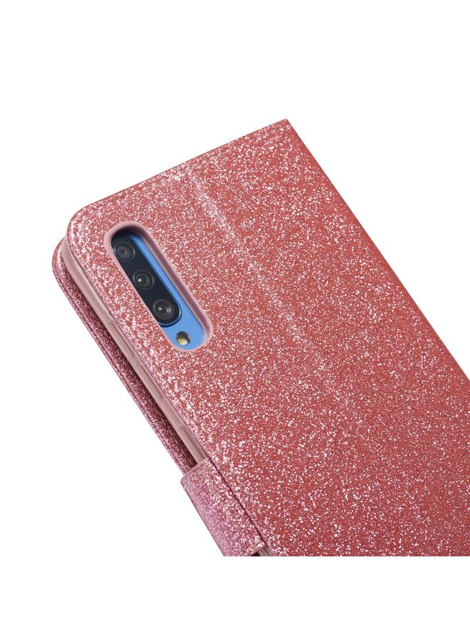 S-TOP Case For Samsung Galaxy A70/A70S Glitter Powder Love Leather Phone Case - Image 5