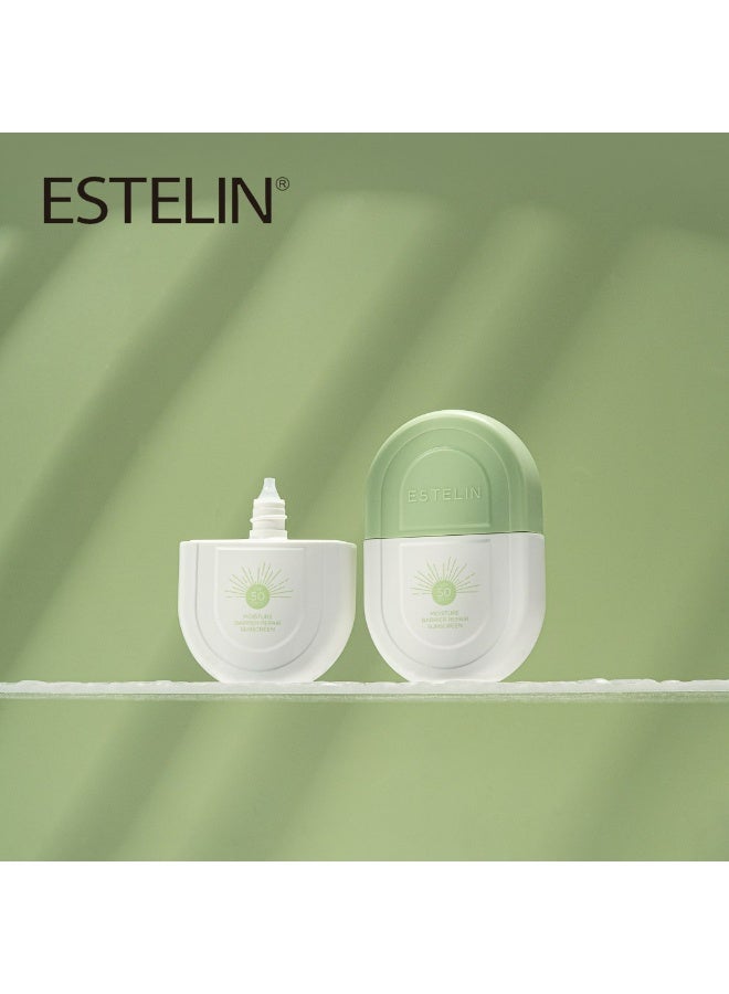 ESTELIN Sunscreen SPF 50 Moisture Barrier Repair Cream 50g - Image 2