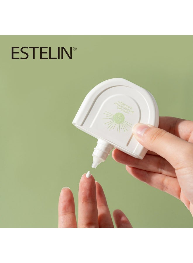 ESTELIN Sunscreen SPF 50 Moisture Barrier Repair Cream 50g - Image 3