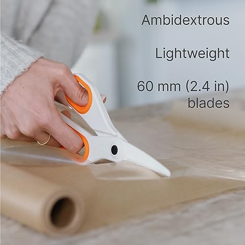 Slice Large Ceramic Safety, Heavy Duty Scissors Lasting 11x Longer Than Metal, Office Supplies, 1 Pack - Image 4