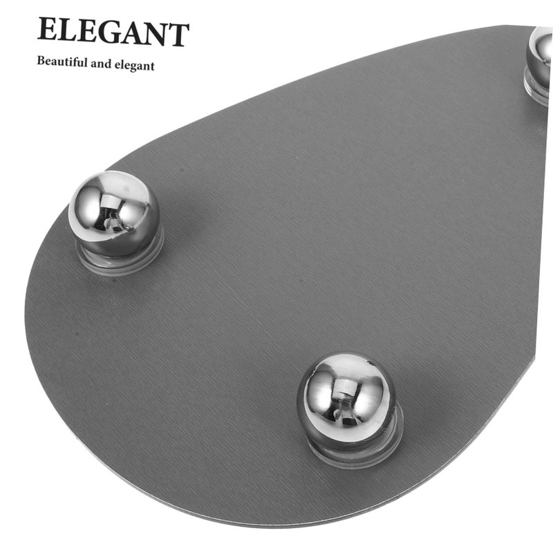 Geometric Jewelry Display Tray Reflective Sheet Bracelet Earring Photography Prop - Image 4
