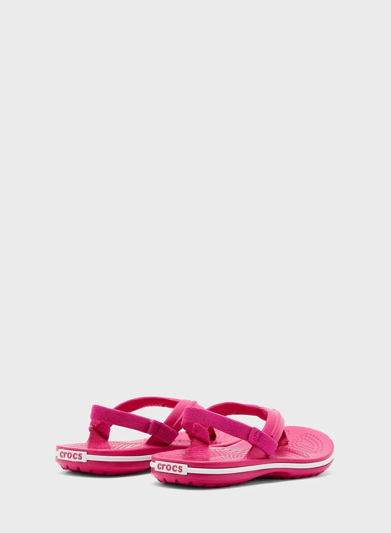 crocs Kids Band Strap Flip Flop