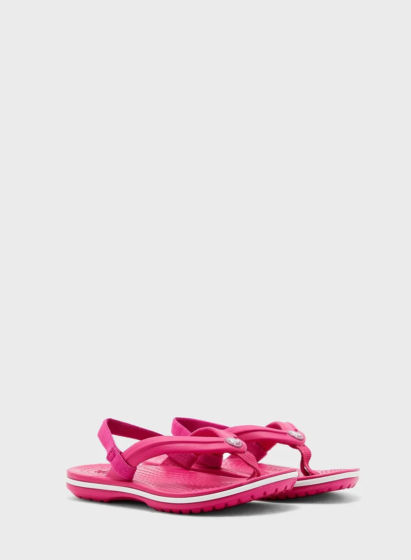 crocs Kids Band Strap Flip Flop