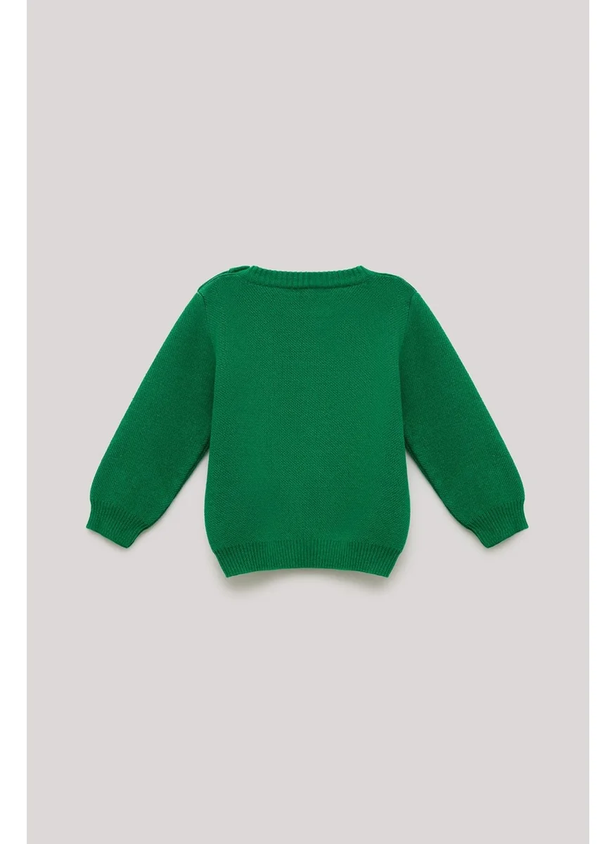 Gb Baby Bg Store Baby Boy Green Sweater