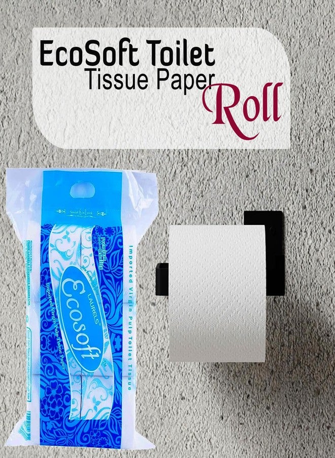 LAURELS 2 Ply Toilet Tissue Paper Roll - Pack of 6 (320 Pulls Per Roll, Total 1920 Pulls) - Image 5