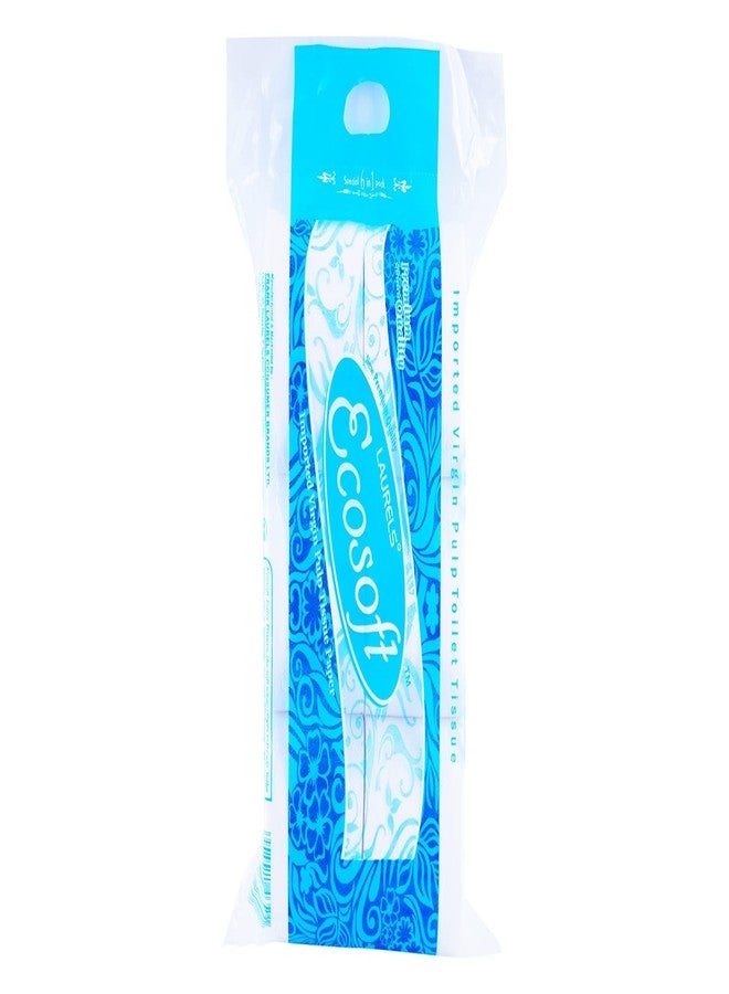 LAURELS 2 Ply Toilet Tissue Paper Roll - Pack of 6 (320 Pulls Per Roll, Total 1920 Pulls) - Image 3