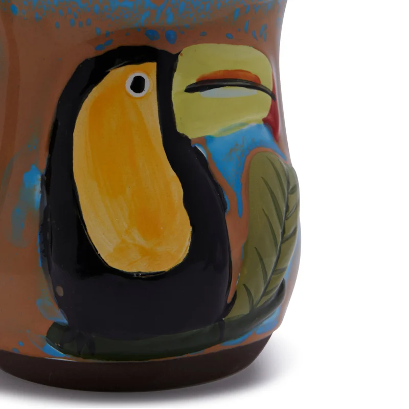 سيمبلي كيتشن Graphic Bird Mug