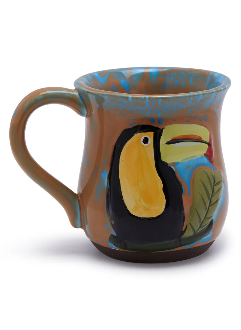 سيمبلي كيتشن Graphic Bird Mug