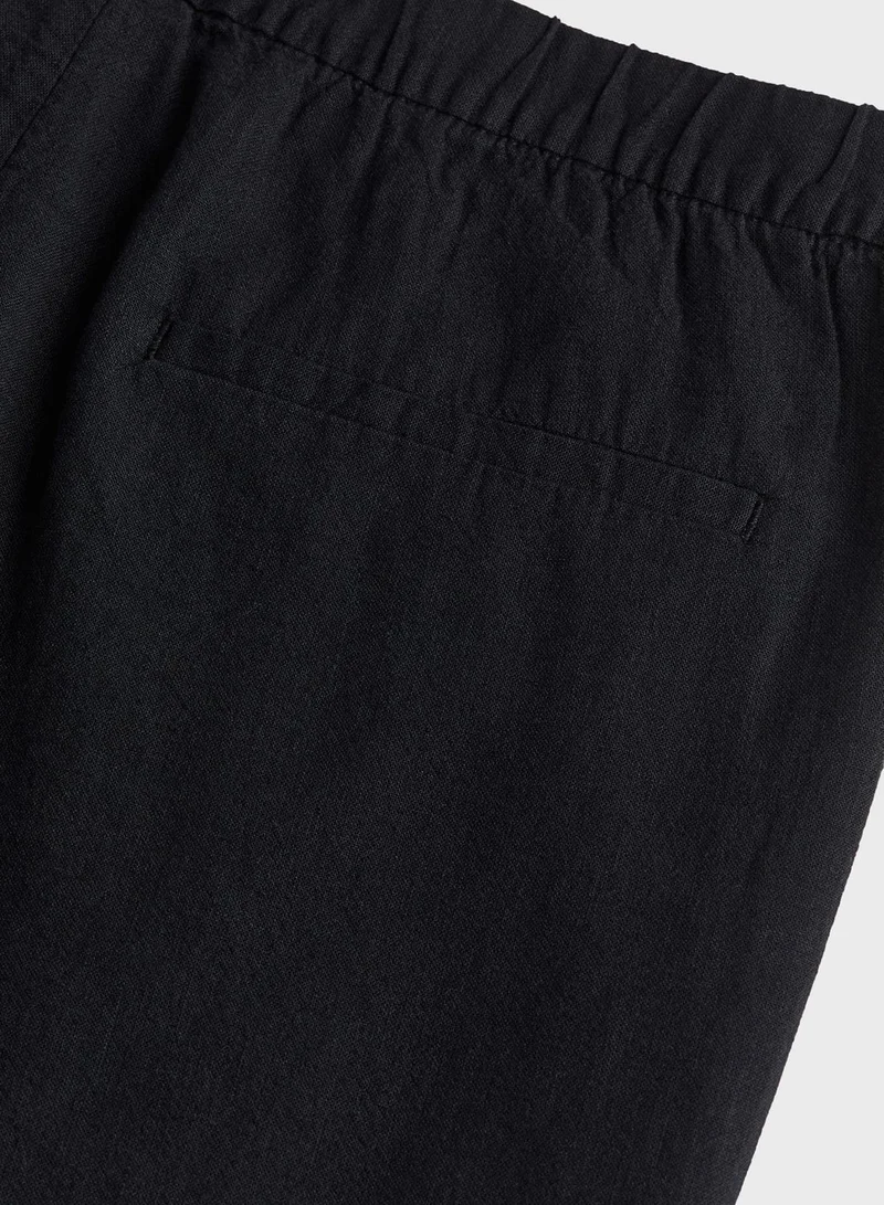 اتش اند ام Relaxed Fit Shorts