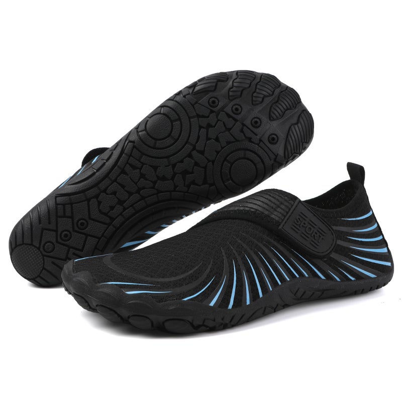 Outdoor sports parent-child shoes beach shoes wading shoes quick-drying swimming anti-cut sea driving shoes fishing Diving Snorkeling upstream - Image 1