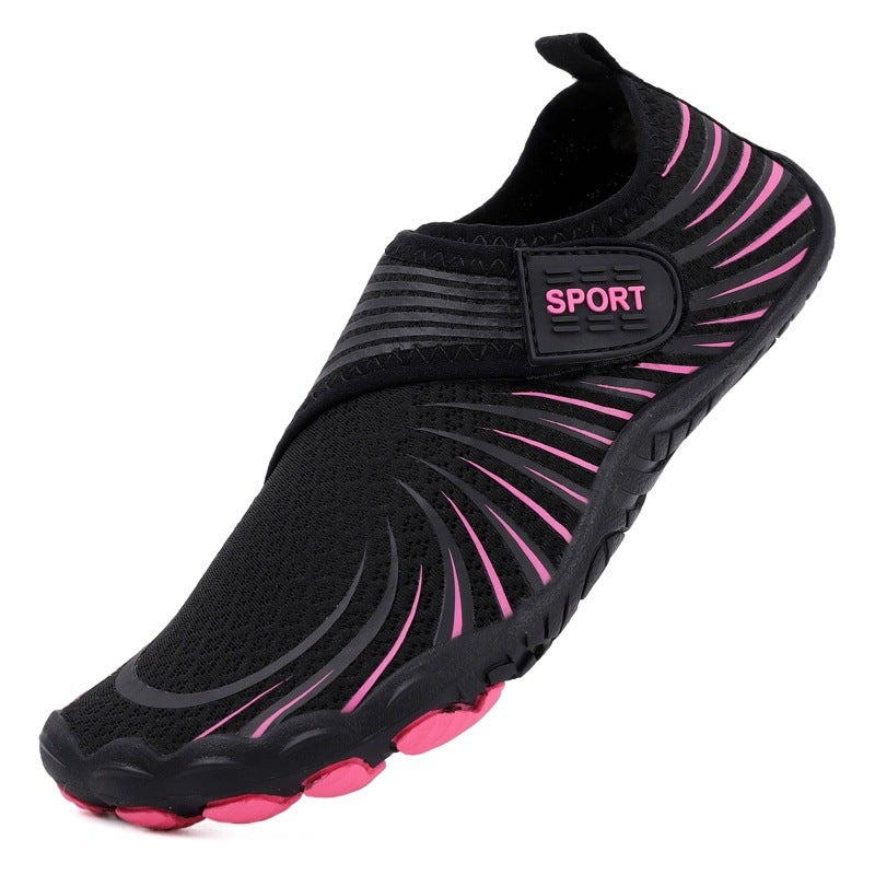 Outdoor sports parent-child shoes beach shoes wading shoes quick-drying swimming anti-cut sea driving shoes fishing Diving Snorkeling upstream - Image 2