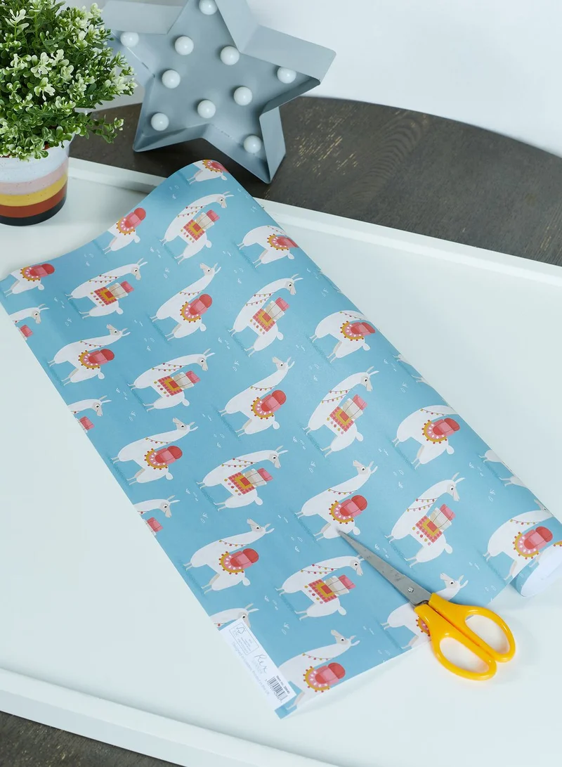 Rex London Dolly Llama Wrapping Paper