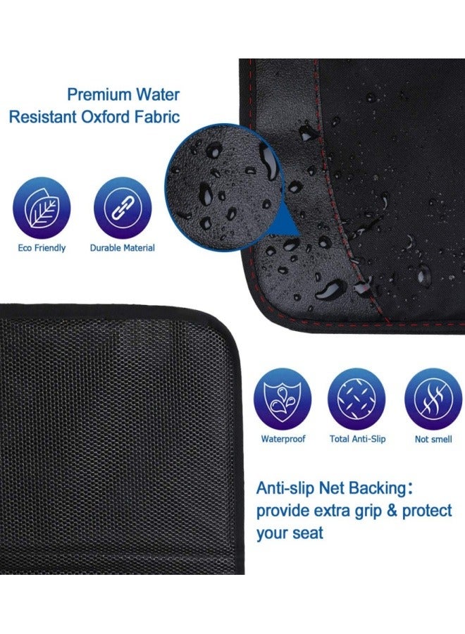 KYD Car Seat Protector Large Cover Waterproof Auto Seat Cushion Mat Non-slip with Organizer Pockets Durable Vehicle Scratchproof - Image 5