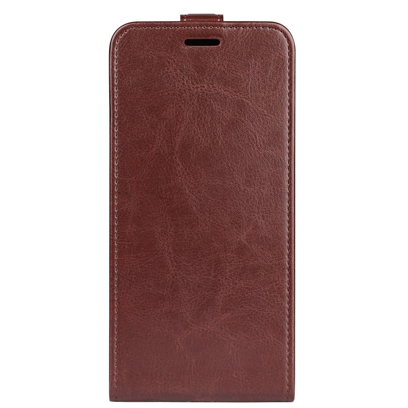 HuHa Case Cover For Nokia G22 R64 Texture Vertical Flip Leather Phone Case(Brown) - Image 2