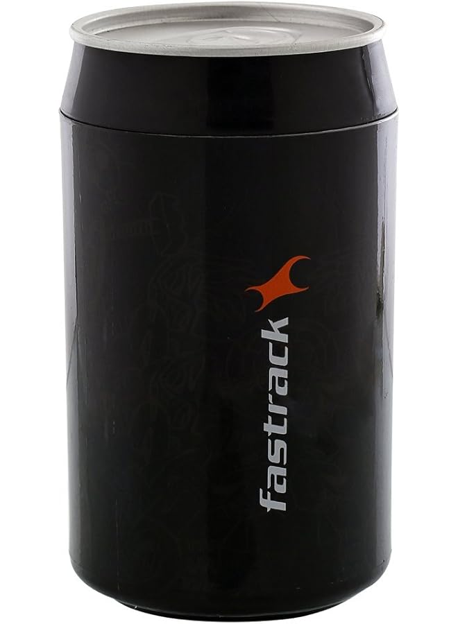 فاستراك ساعة لوب هولز متعددة الوظائف بمينا أسود للرجال - Image 5