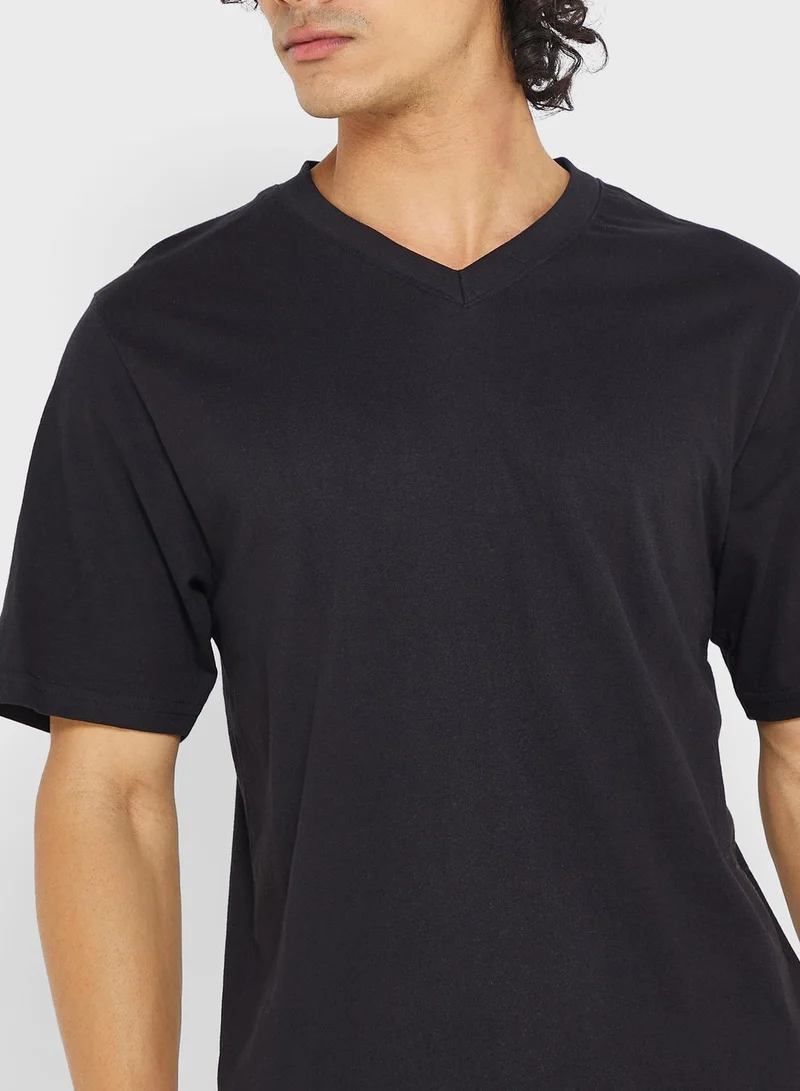 Seventy Five Essential V Neck T-shirt
