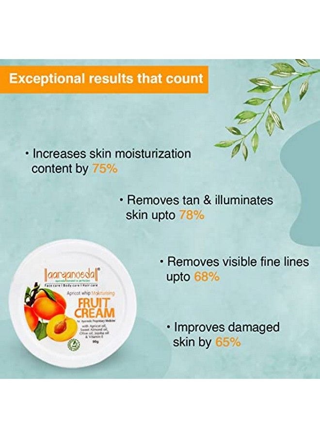 Apricot Whip Moisturizing Cream For Men & Women 90 Gm Each Pack Of 2 - pzsku/Z23214952C05D6B864561Z/45/_/1658745801/123dd8f4-a911-4aac-94e9-cc36fdf9380b