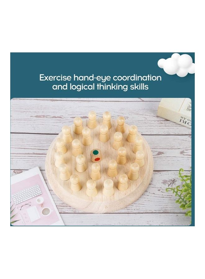 Wooden Memory Stick Chess Game - Image 5