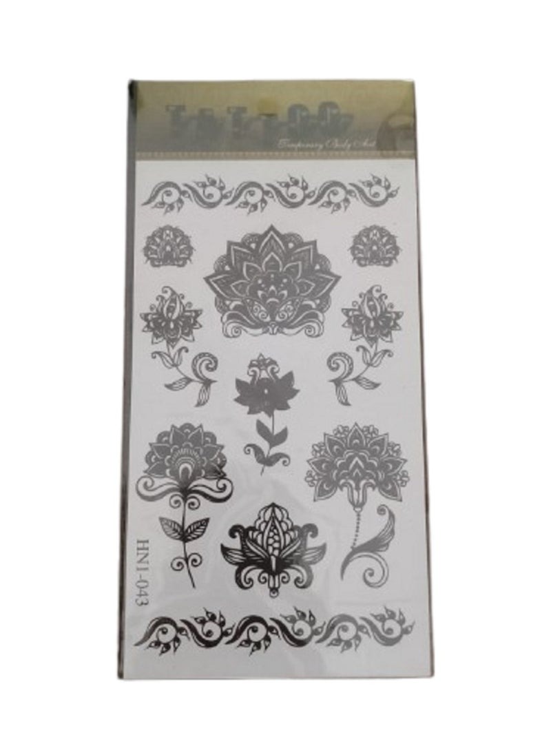 Generic Temporary Tattoo Sticker 