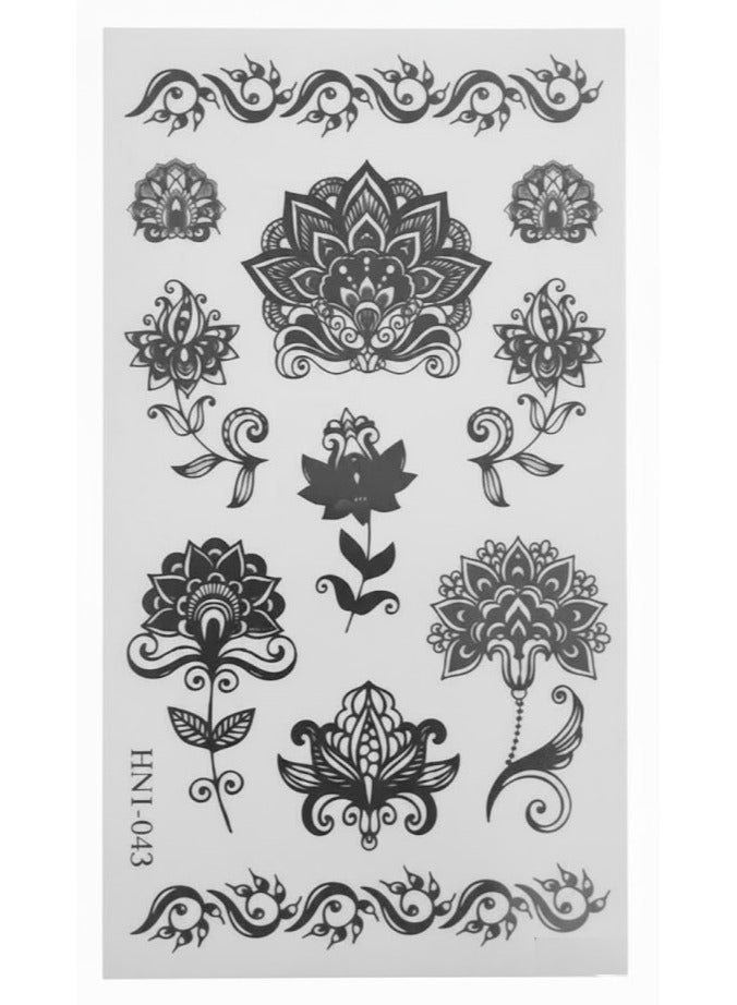 Temporary Tattoo Sticker - Image 1