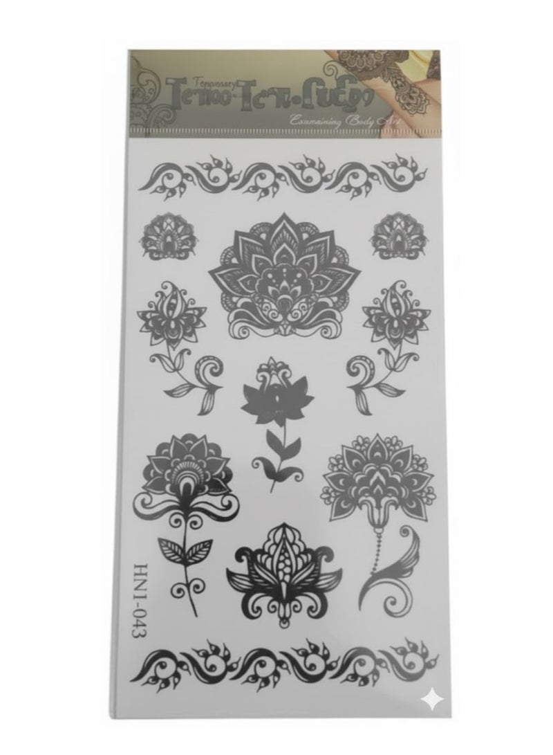 Temporary Tattoo Sticker - Image 2