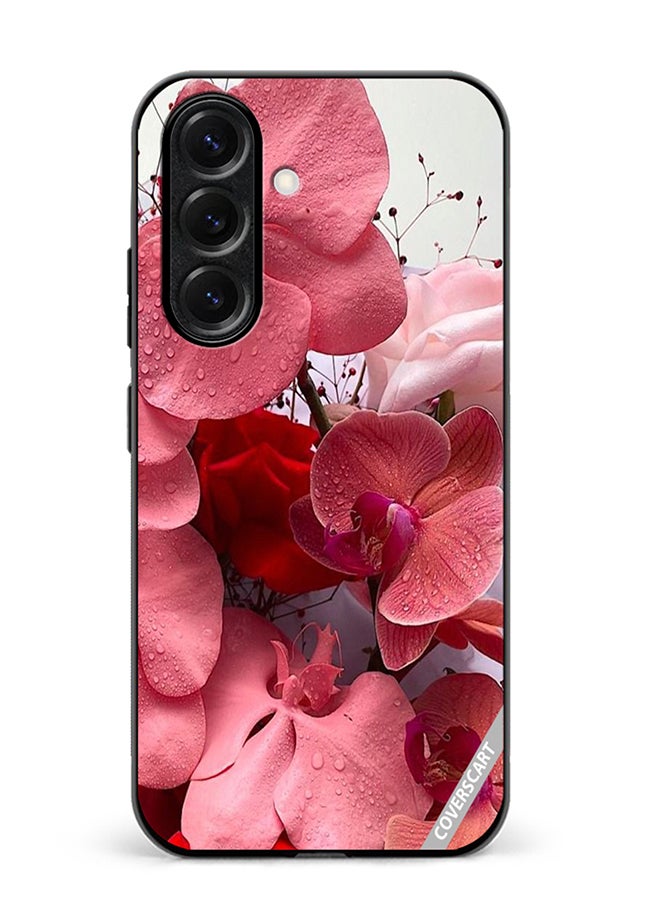 VR CREATIVE Protective Case Cover For Samsung Galaxy A56 Flower Design Multicolour