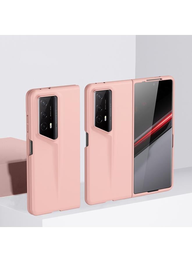 اس-توب جراب لهاتف Honor Magic V2 RSR Porsche Design بتصميم رفيع للغاية وملمس جلدي لهاتف الكمبيوتر الشخصي - Image 1