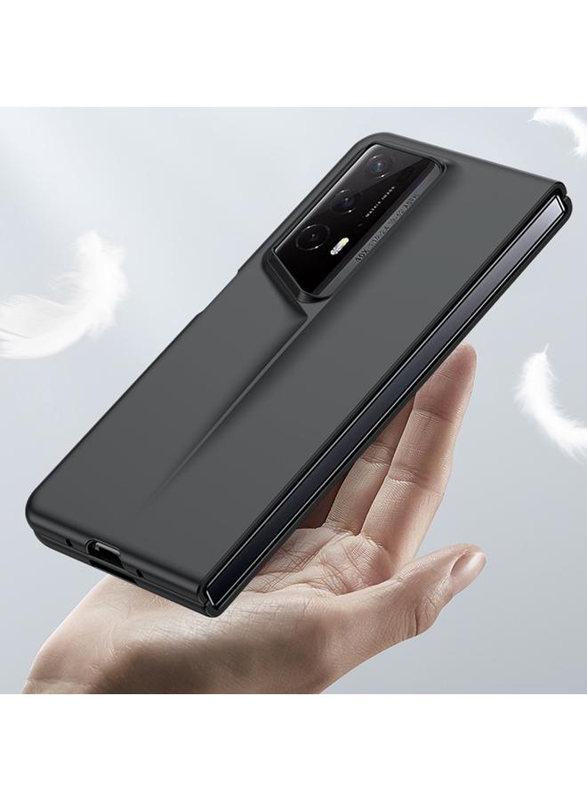 اس-توب جراب لهاتف Honor Magic V2 RSR Porsche Design بتصميم رفيع للغاية وملمس جلدي لهاتف الكمبيوتر الشخصي - Image 4