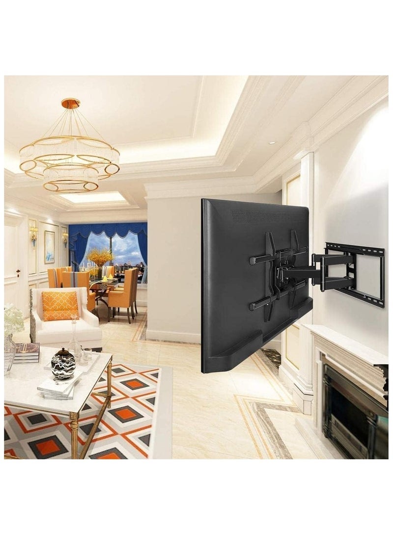 Skill Tech حامل حائط SH 646P لشاشات LED LCD المسطحة والمنحنية من 37" إلى 70" مع ذراع متحرك ثقيل وطويل مع سعة وزن 40 كجم، نطاق دوران مائل +5 إلى -15 - Image 4