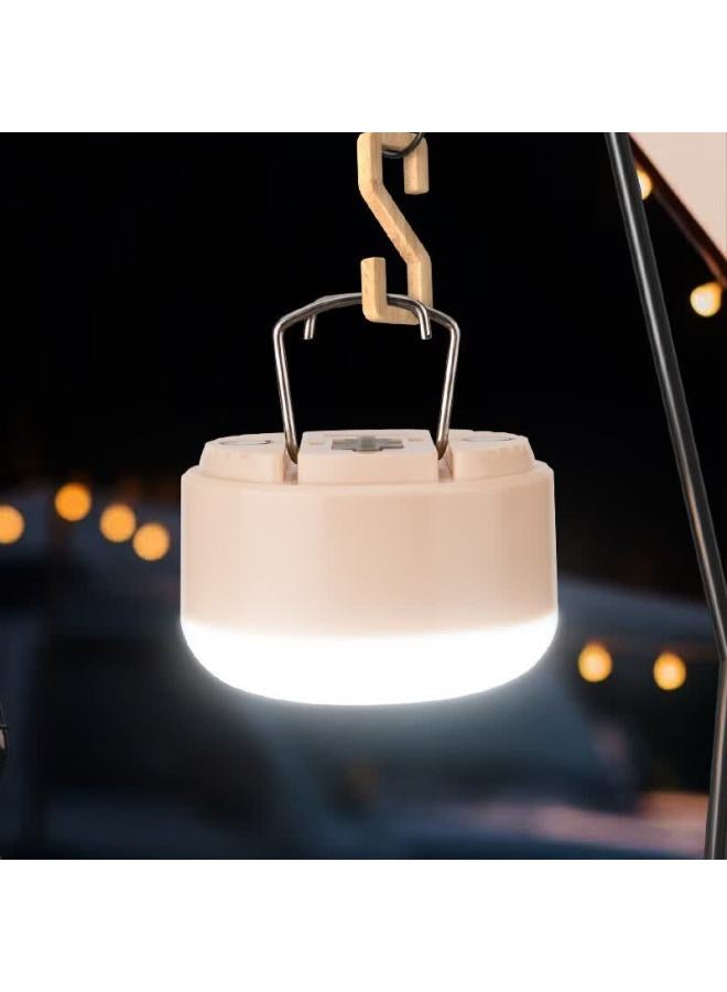 Supfire Ry08 Camping Lantern Rechargeable Outdoor Tent Camp Light Night Market Emergency Hanging Light Power Outage Illumination