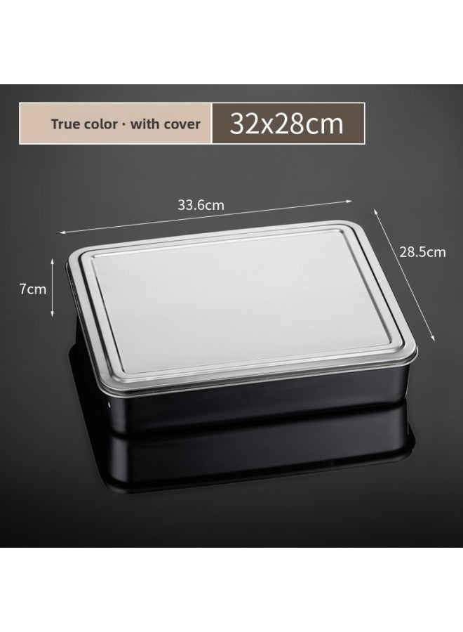 Baking Mold Melalese Mousse Cake Box Stainless Steel Fruit Fishing Square Making Utensils Thickened Tiramisu Box
