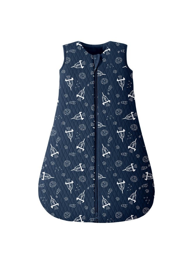 لوكسي كيس نوم Looxii Baby القابل للارتداء من عمر 18 إلى 24 شهرًا، مصنوع من القطن المبطن 2.5 TOG، مع سحاب ثنائي الاتجاه، دافئ لفصل الشتاء - Image 1