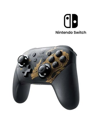 Nintendo Switch Pro Controller Monster Hunter Rise Edition - Switch - view 2
