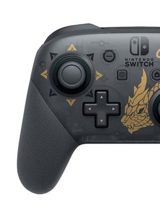 Nintendo Switch Pro Controller Monster Hunter Rise Edition - Switch - view 5