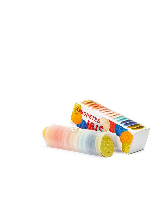 Claus Porto IRIS Guest Soap Box 15 x 10g / 0,4 oz 