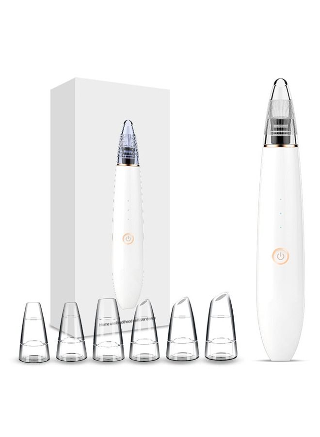 Gasin Powerful Electric Blackhead Remover Instrument White  - Image 1
