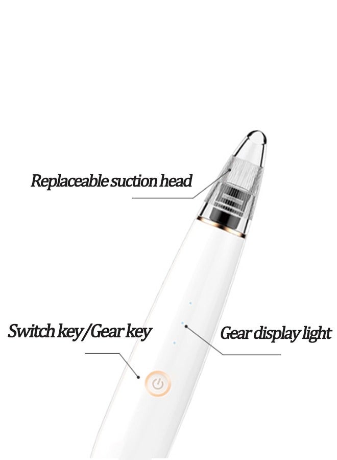 Gasin Powerful Electric Blackhead Remover Instrument White  - Image 4