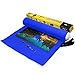 Lavievert 3000 Piece Jigsaw Puzzle Mat Roll Up Portable Puzzle Board for Adults Giant Felt Mat for Easy Transport Storage Long Box Package No Folded Creases Blue - Image 3