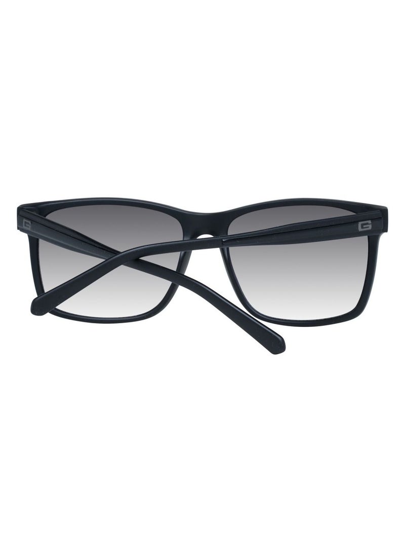 GUESS GF5082 02C Sunglasses 100% UV Protected Grey Square For Men - Image 3