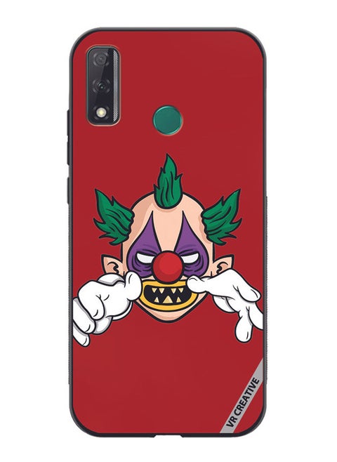 Protective Case Cover For Huawei Y8s Joker Design Multicolour